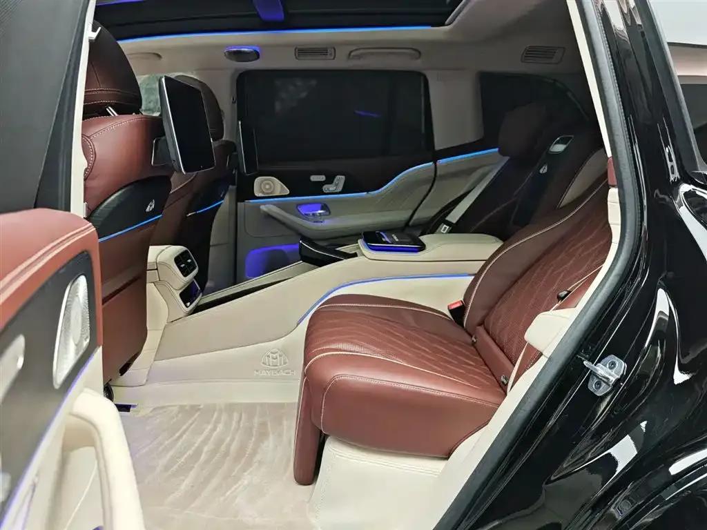 2025 Maybach GLS 600 4MATIC Midnight Edition — миниатюра 9