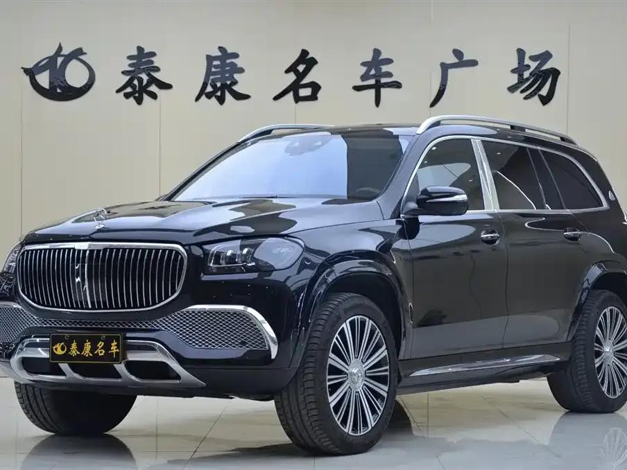2022 Maybach GLS 480 4MATIC — миниатюра 1