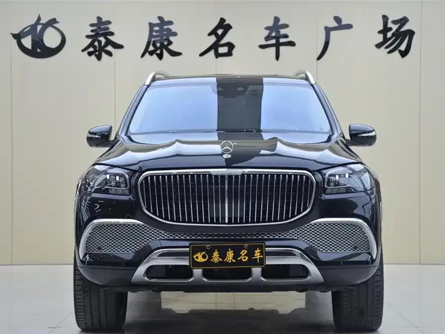 2022 Maybach GLS 480 4MATIC — миниатюра 2