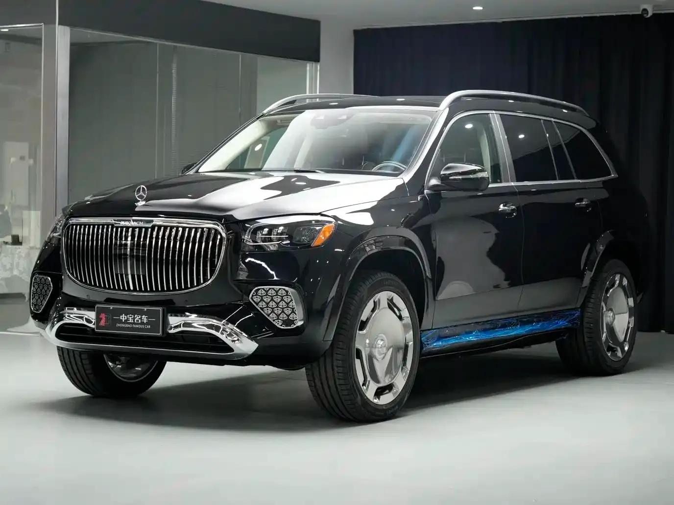 2024 Maybach GLS 480 4MATIC — миниатюра 1