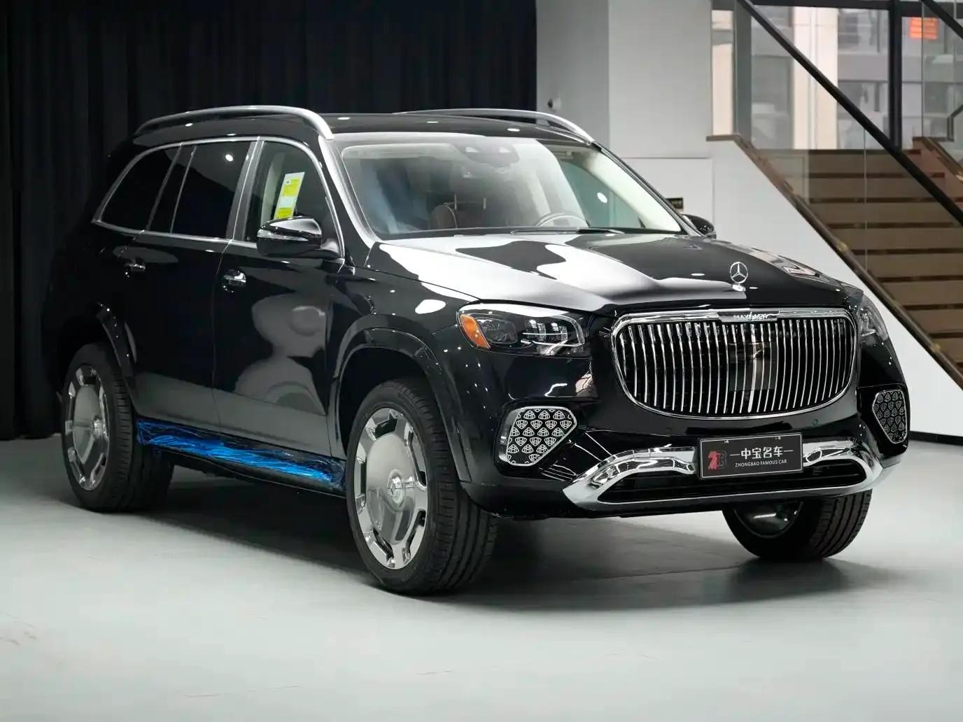 2024 Maybach GLS 480 4MATIC — миниатюра 2