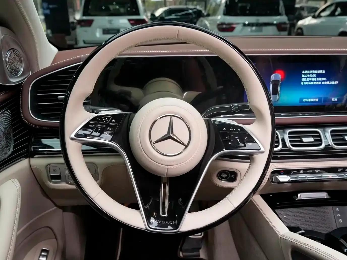2024 Maybach GLS 480 4MATIC — миниатюра 30