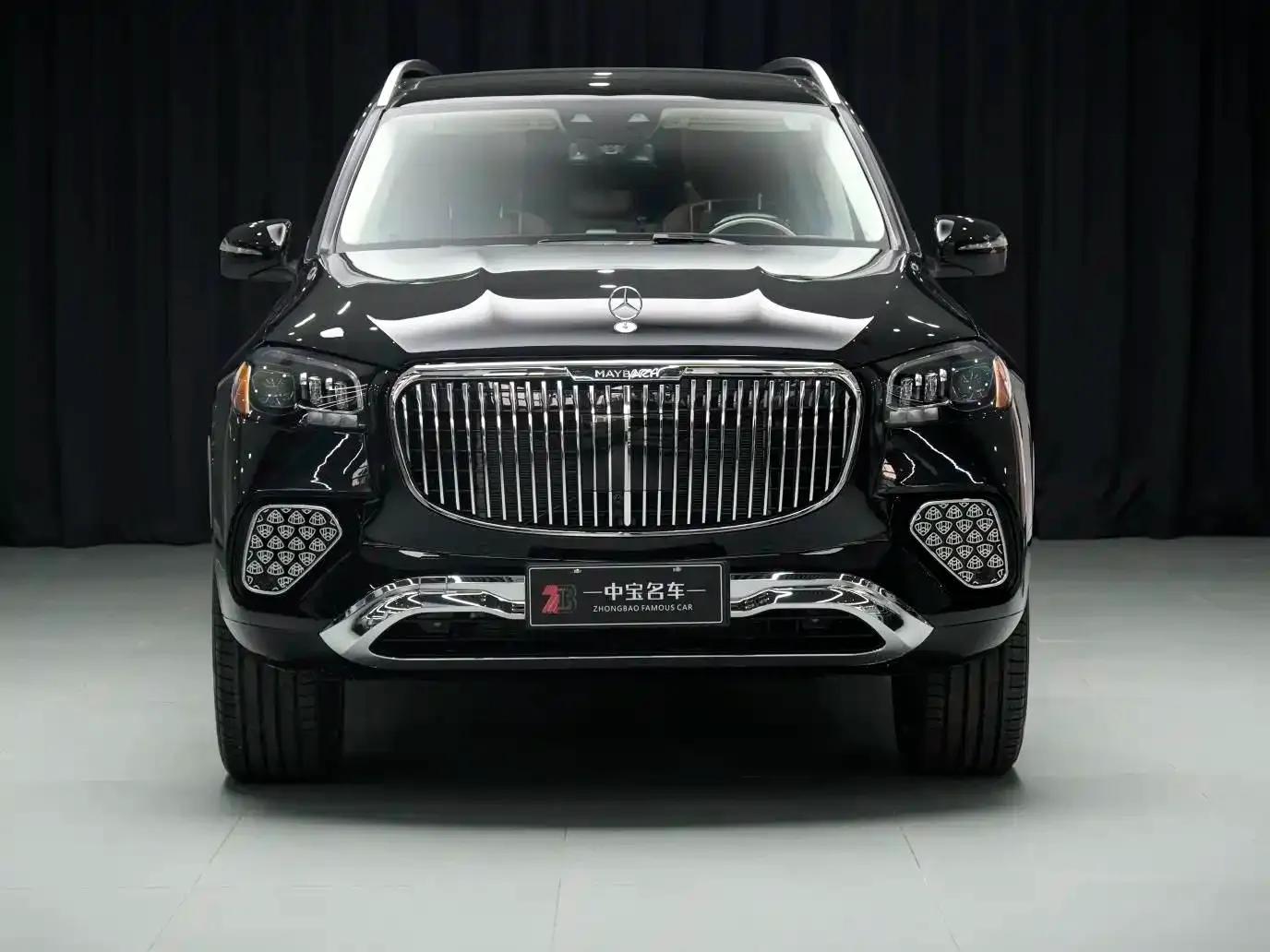 2024 Maybach GLS 480 4MATIC — миниатюра 4