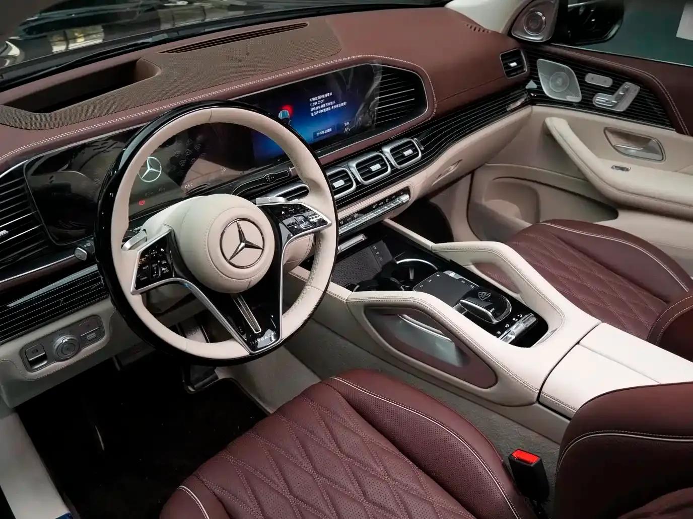 2024 Maybach GLS 480 4MATIC — миниатюра 10