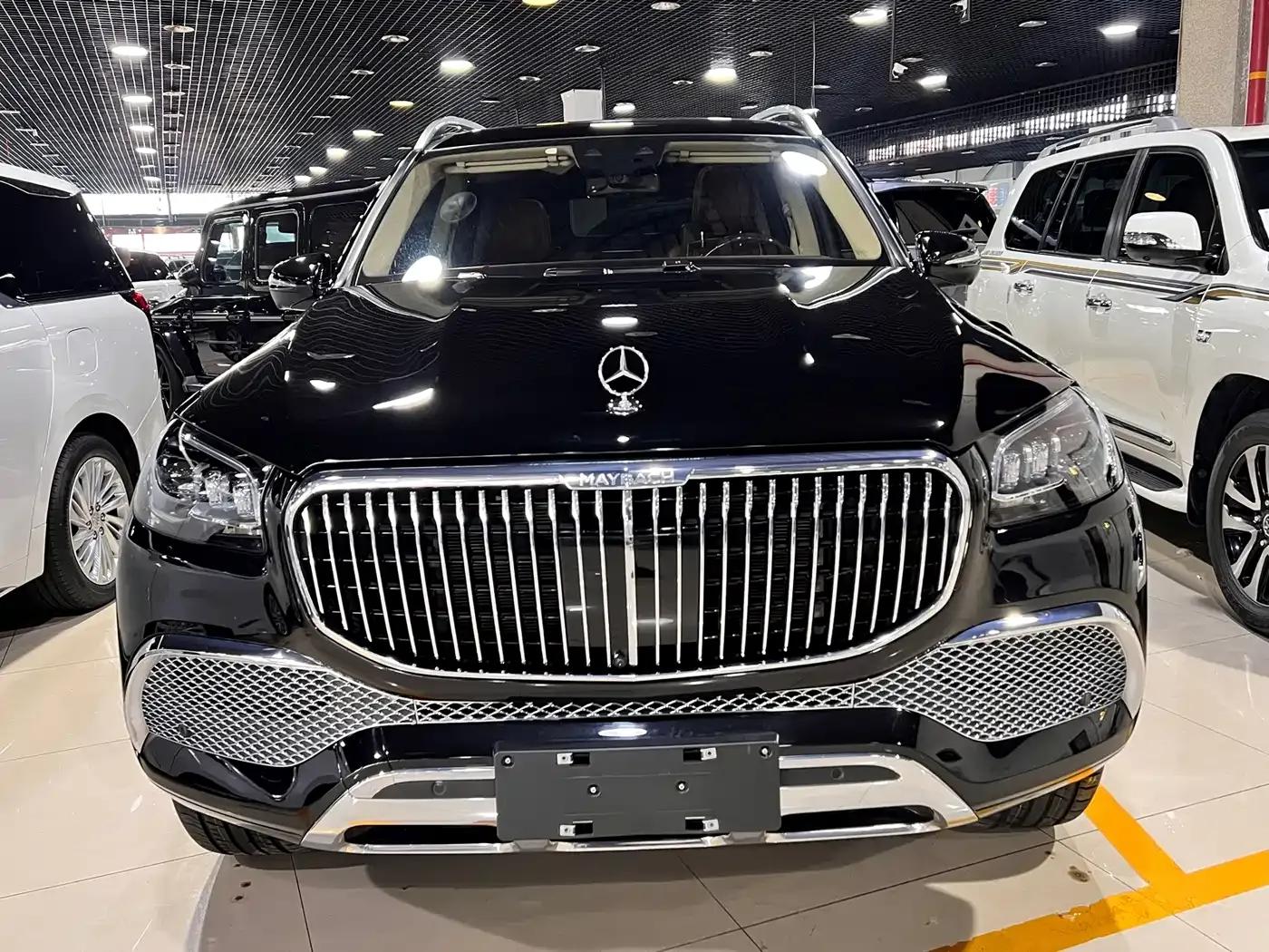 2021 Maybach GLS 480 4MATIC — миниатюра 1