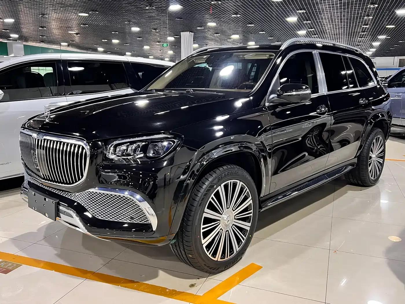 2021 Maybach GLS 480 4MATIC — миниатюра 2