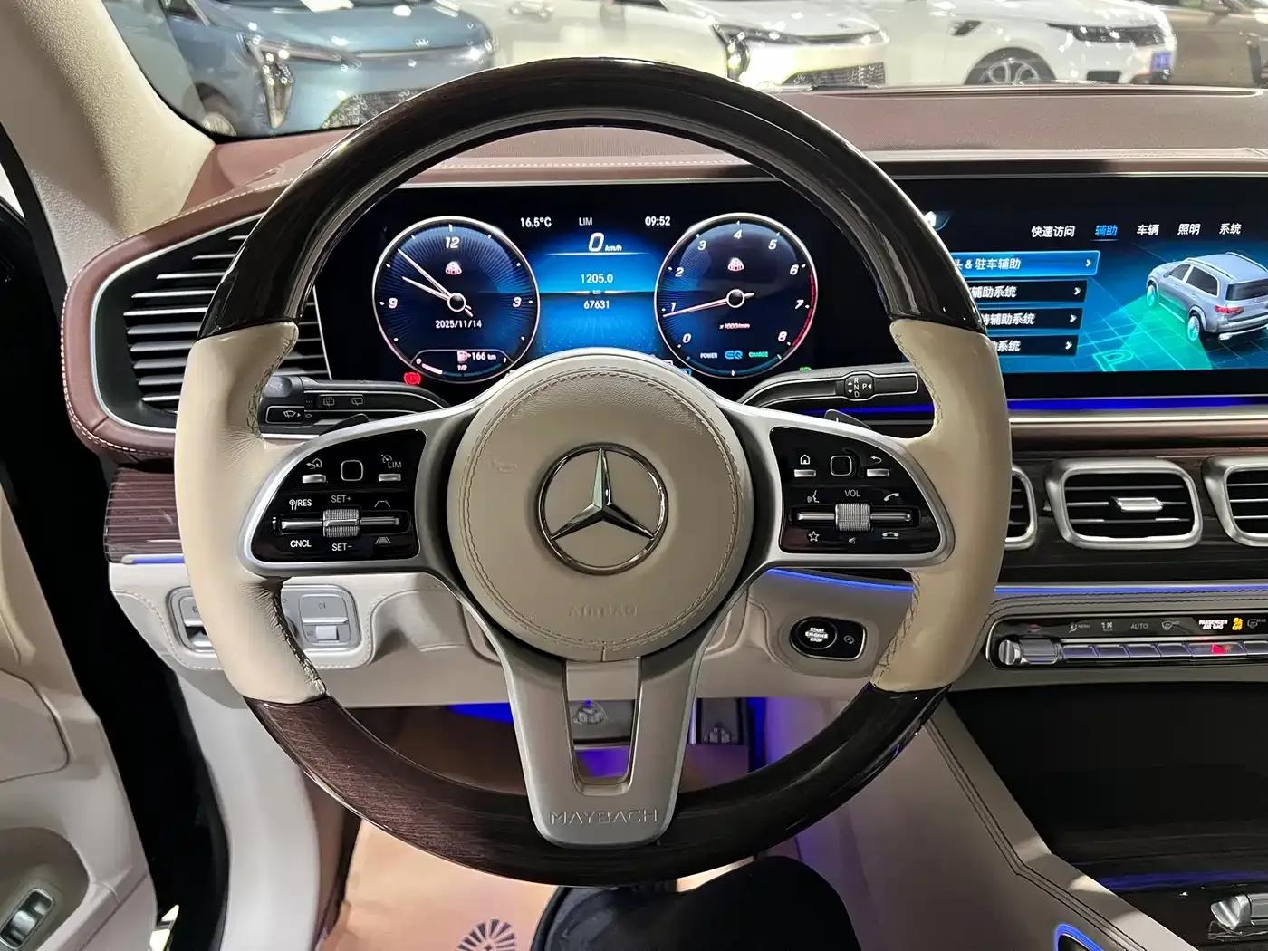 2021 Maybach GLS 480 4MATIC — миниатюра 9