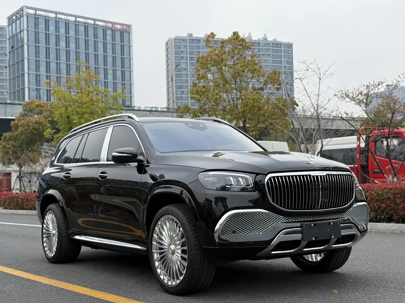 2022 Maybach GLS 480 4MATIC — миниатюра 3