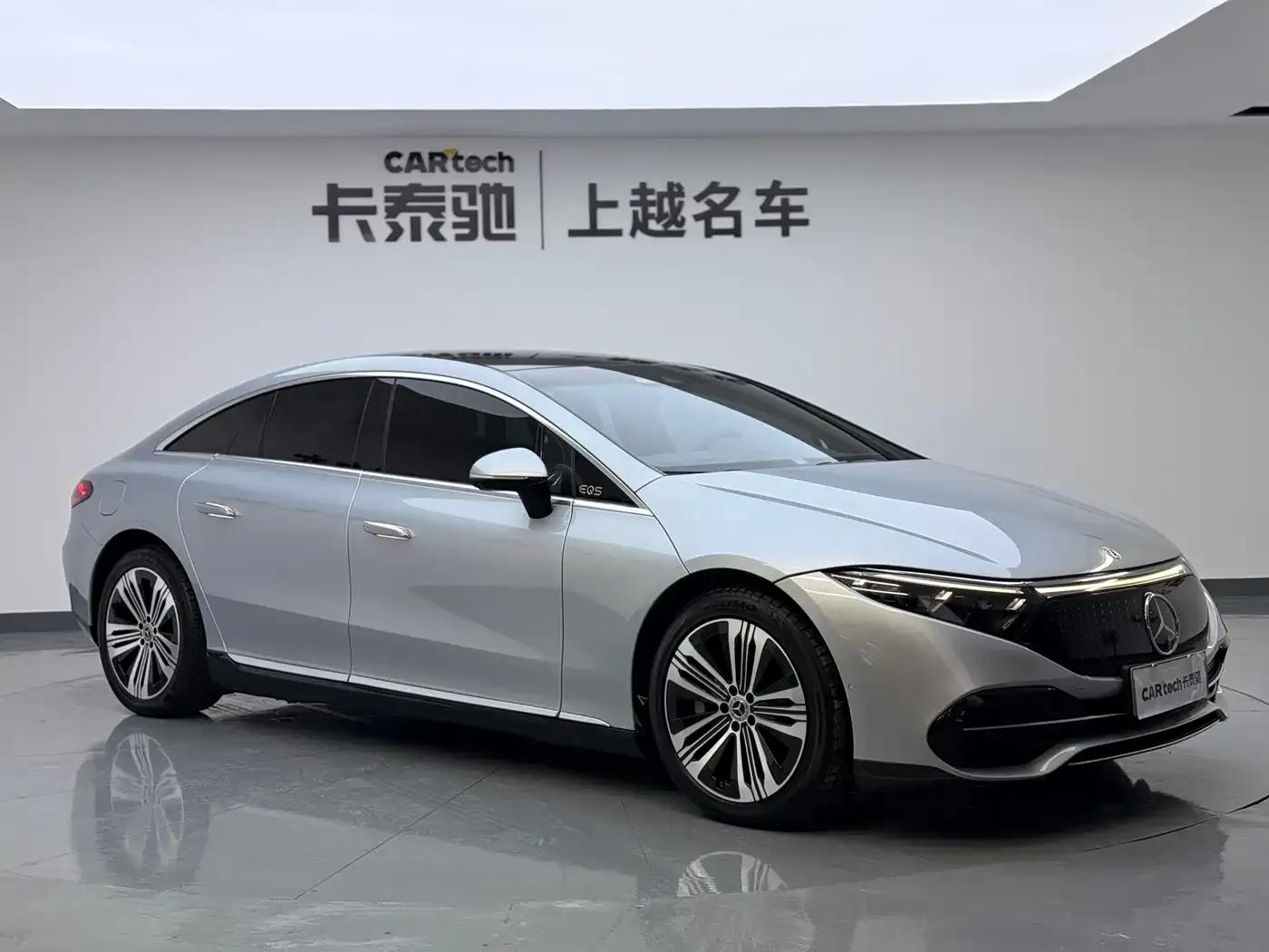 Mercedes-Benz EQS 2022 450+ Pioneer Edition — миниатюра 3