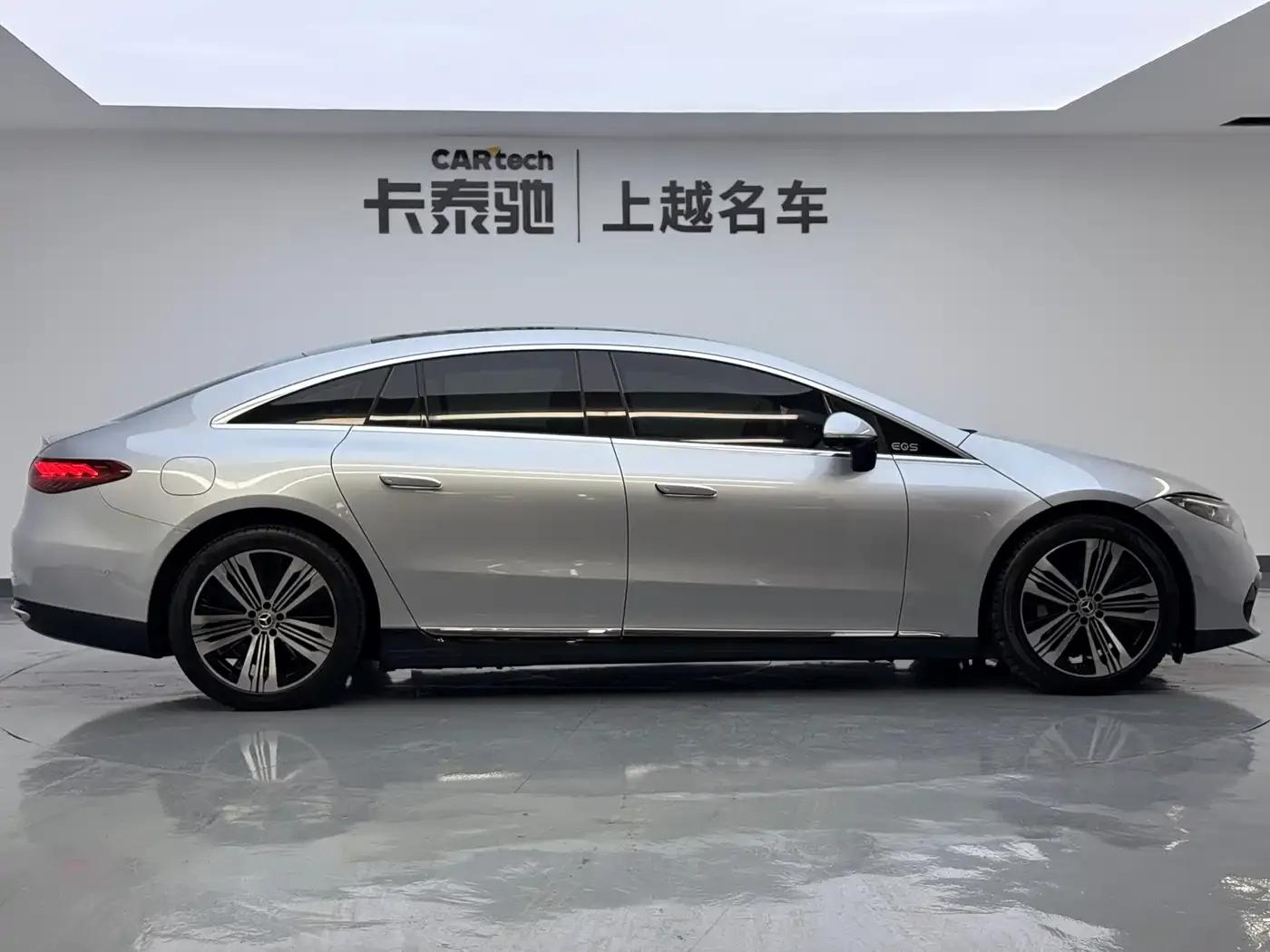 Mercedes-Benz EQS 2022 450+ Pioneer Edition — миниатюра 4