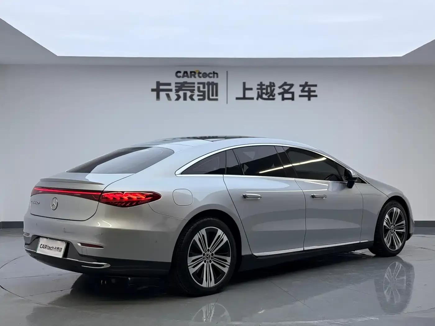 Mercedes-Benz EQS 2022 450+ Pioneer Edition — миниатюра 5