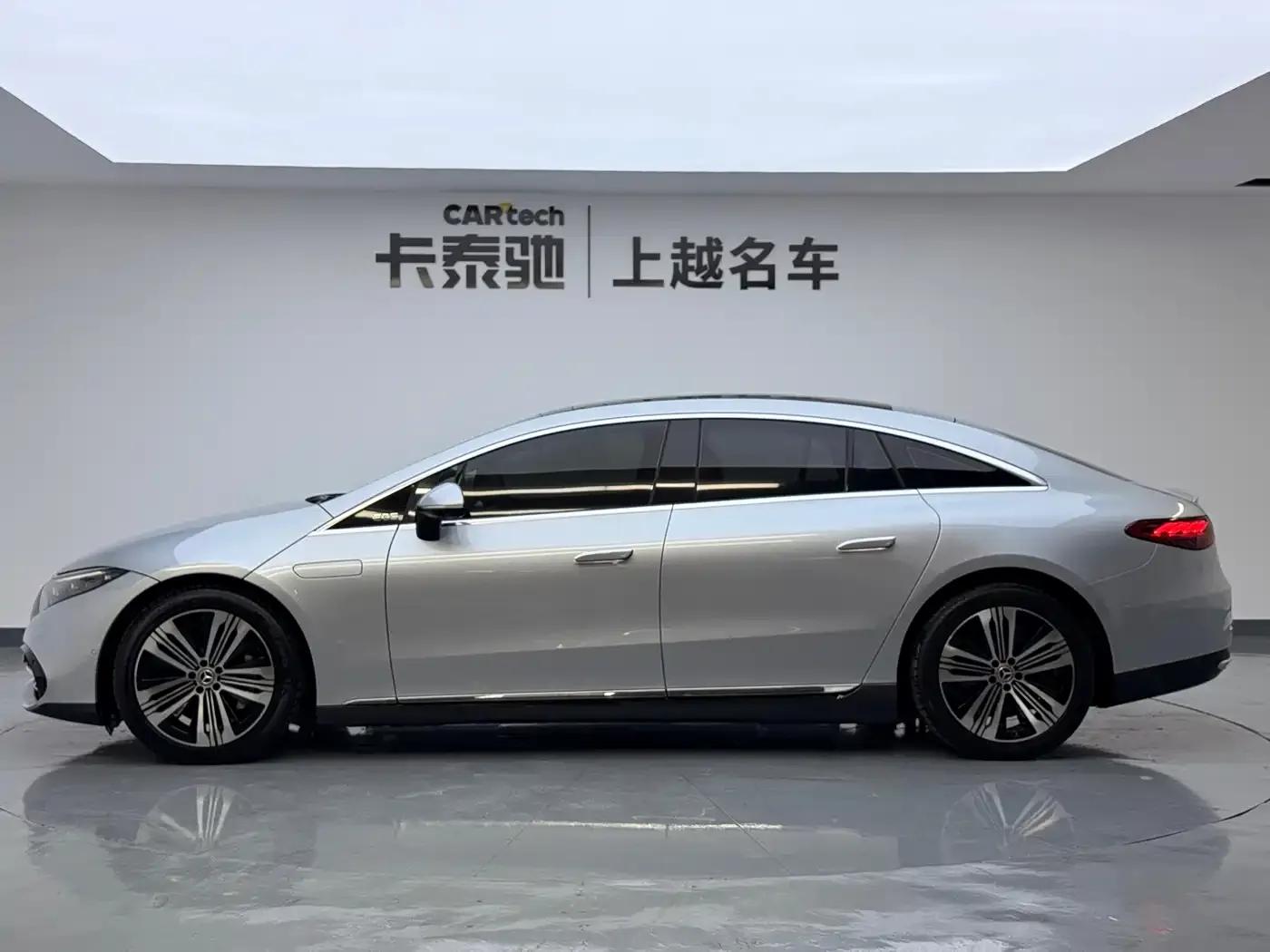 Mercedes-Benz EQS 2022 450+ Pioneer Edition — миниатюра 8