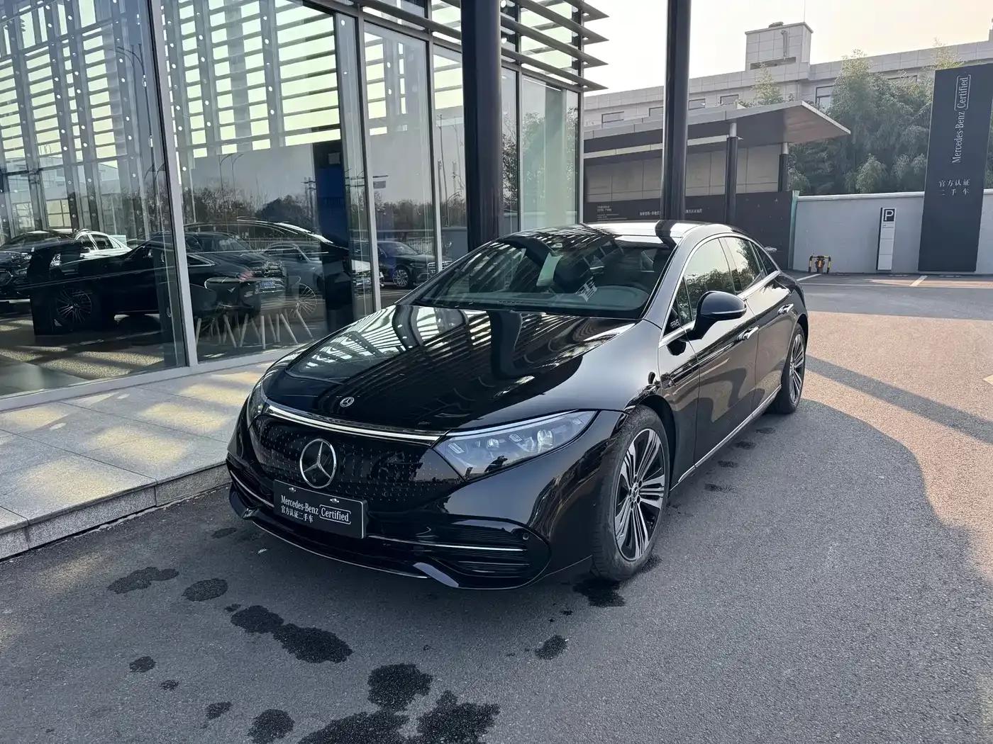 Mercedes-Benz EQS 2023 450+ Luxury Edition — миниатюра 1