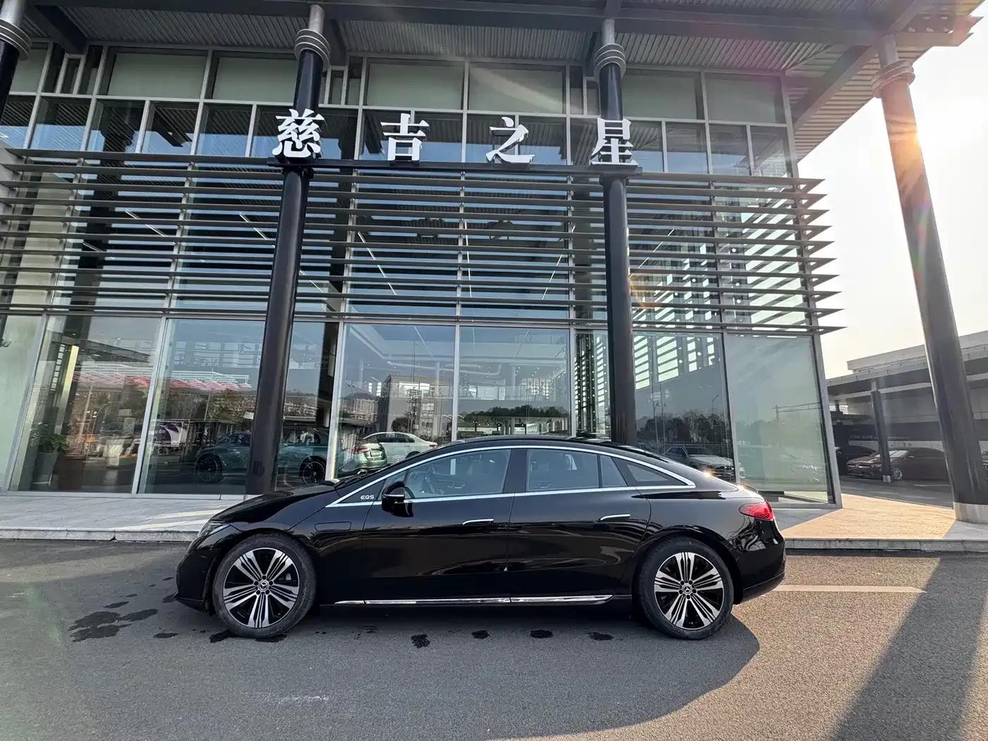 Mercedes-Benz EQS 2023 450+ Luxury Edition — миниатюра 2