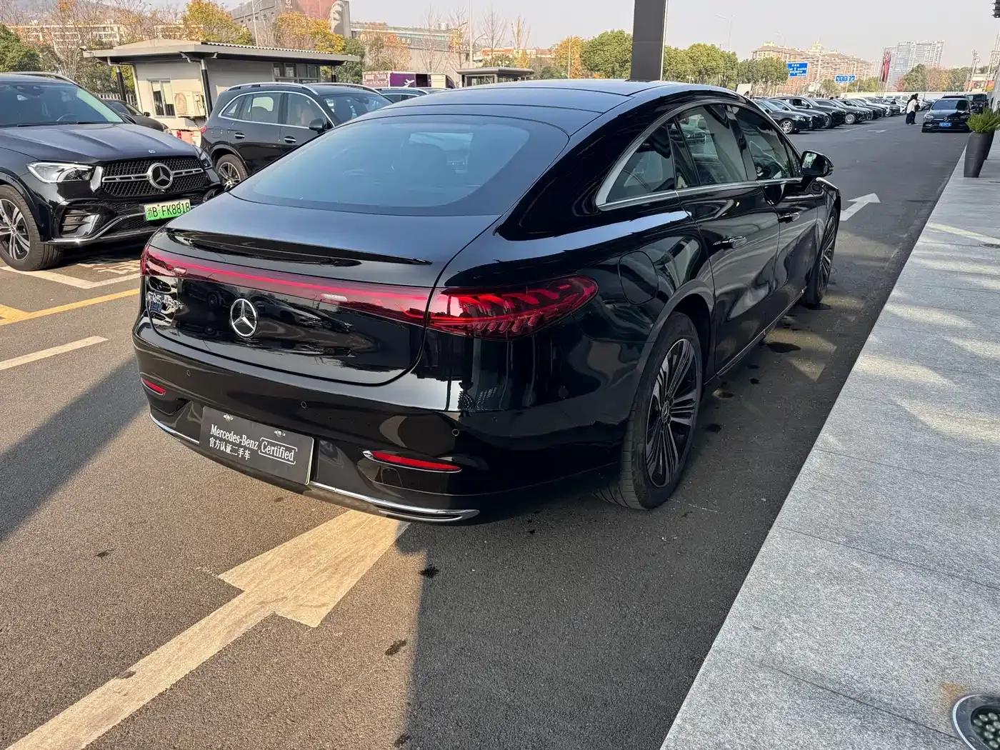 Mercedes-Benz EQS 2023 450+ Luxury Edition — миниатюра 11