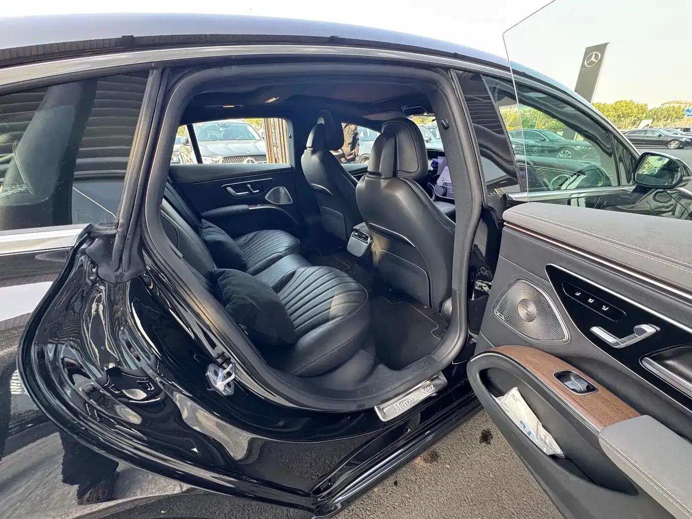 Mercedes-Benz EQS 2023 450+ Luxury Edition — миниатюра 12
