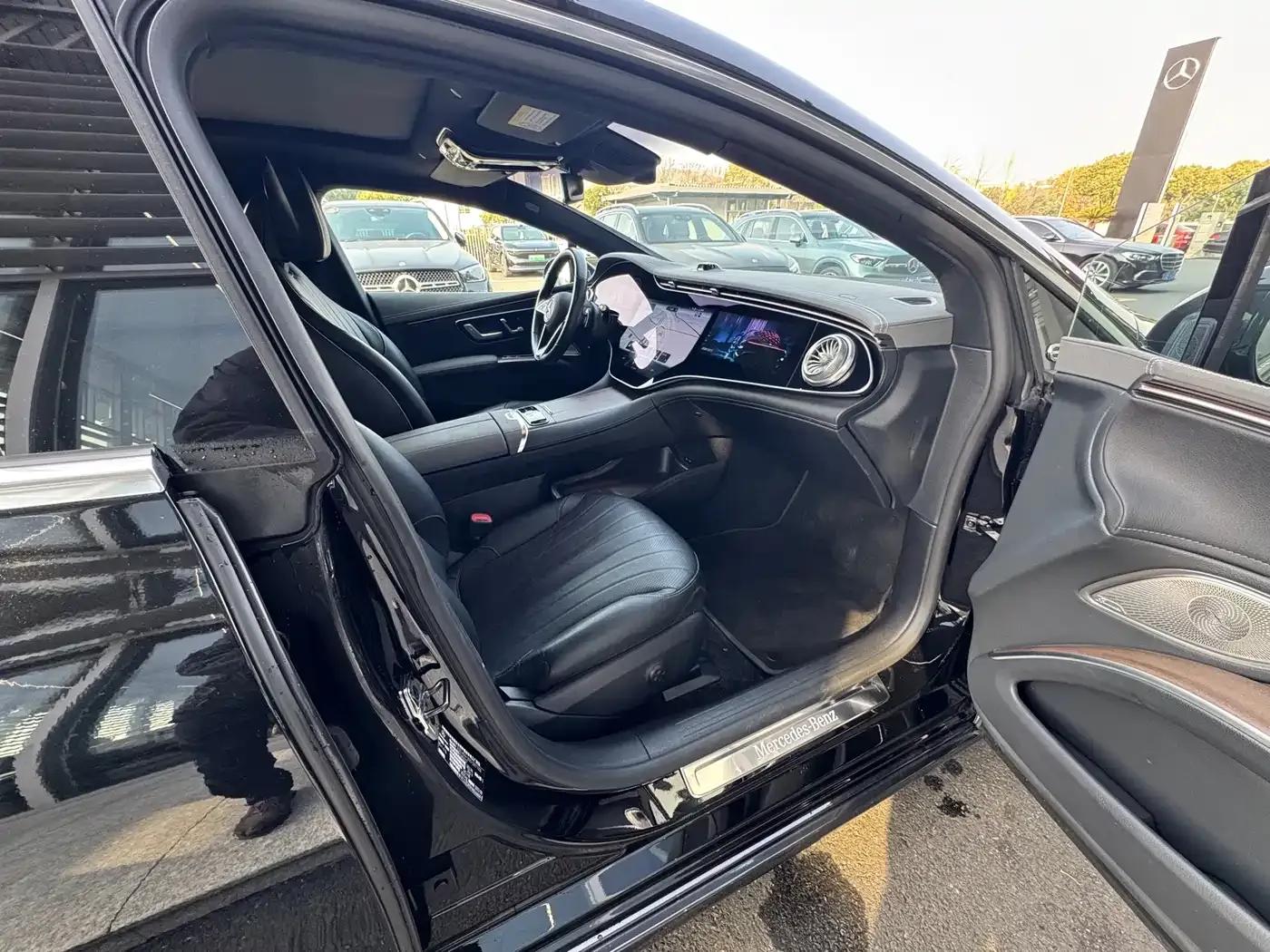 Mercedes-Benz EQS 2023 450+ Luxury Edition — миниатюра 13