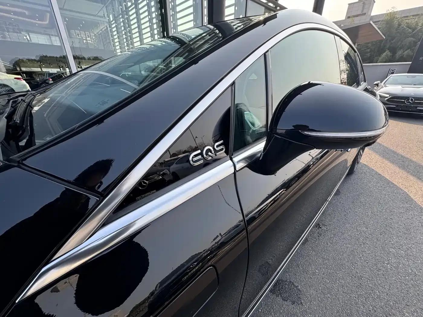 Mercedes-Benz EQS 2023 450+ Luxury Edition — миниатюра 15