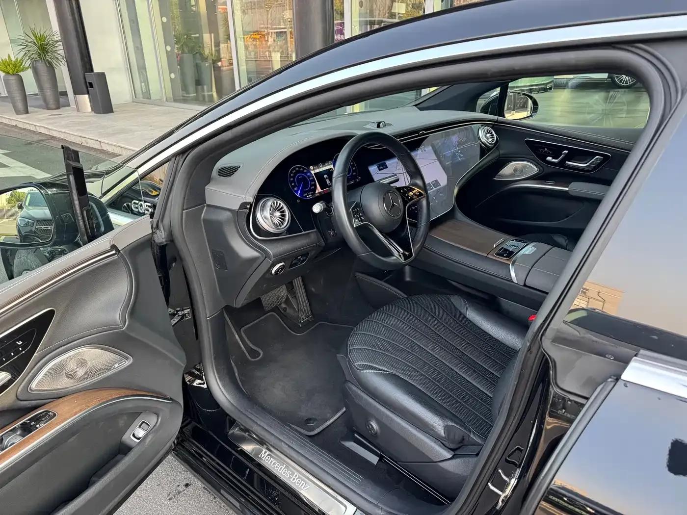 Mercedes-Benz EQS 2023 450+ Luxury Edition — миниатюра 3