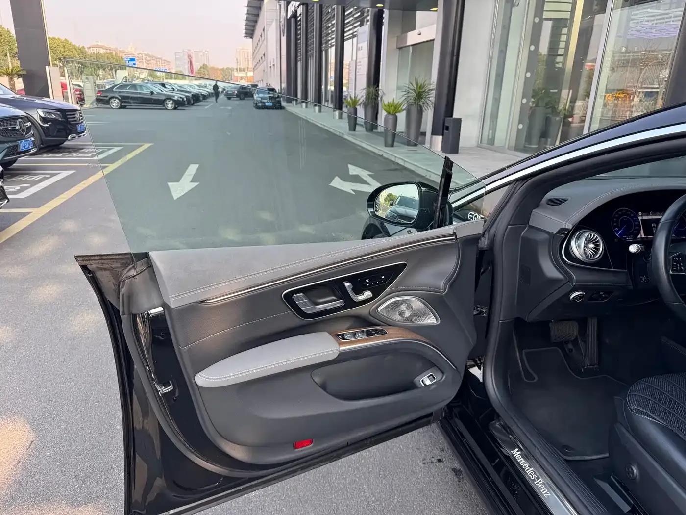 Mercedes-Benz EQS 2023 450+ Luxury Edition — миниатюра 4