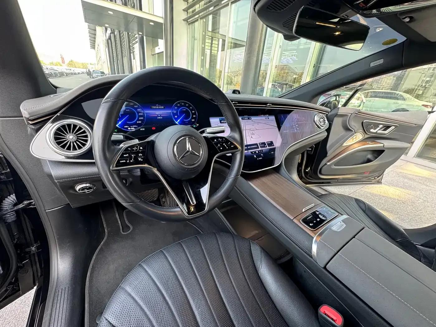 Mercedes-Benz EQS 2023 450+ Luxury Edition — миниатюра 5