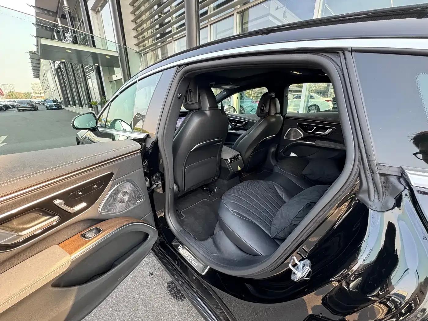 Mercedes-Benz EQS 2023 450+ Luxury Edition — миниатюра 7