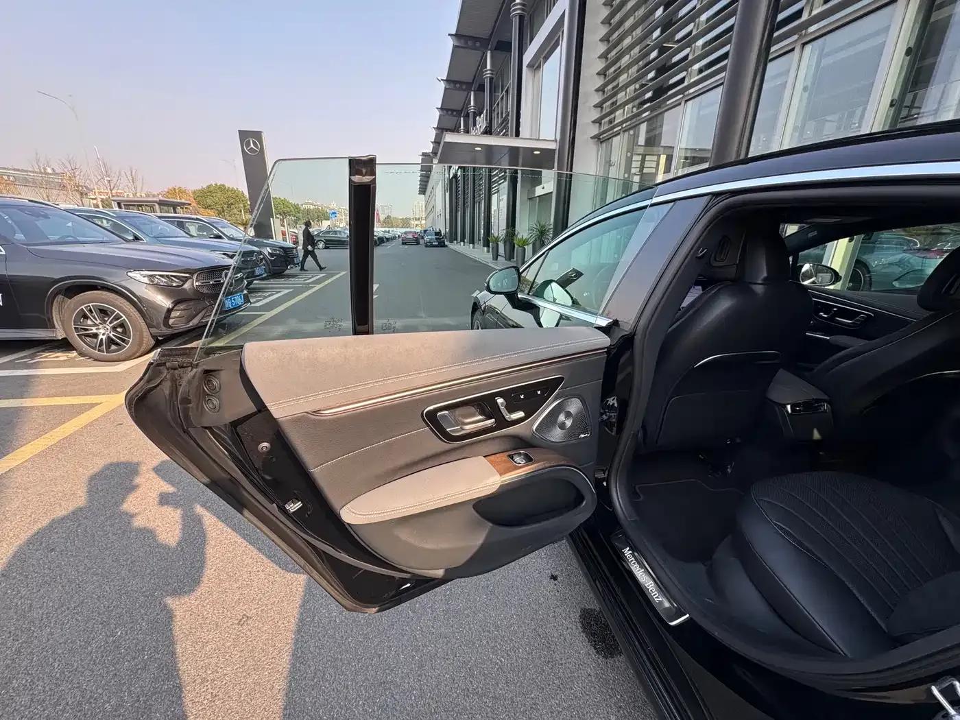 Mercedes-Benz EQS 2023 450+ Luxury Edition — миниатюра 8