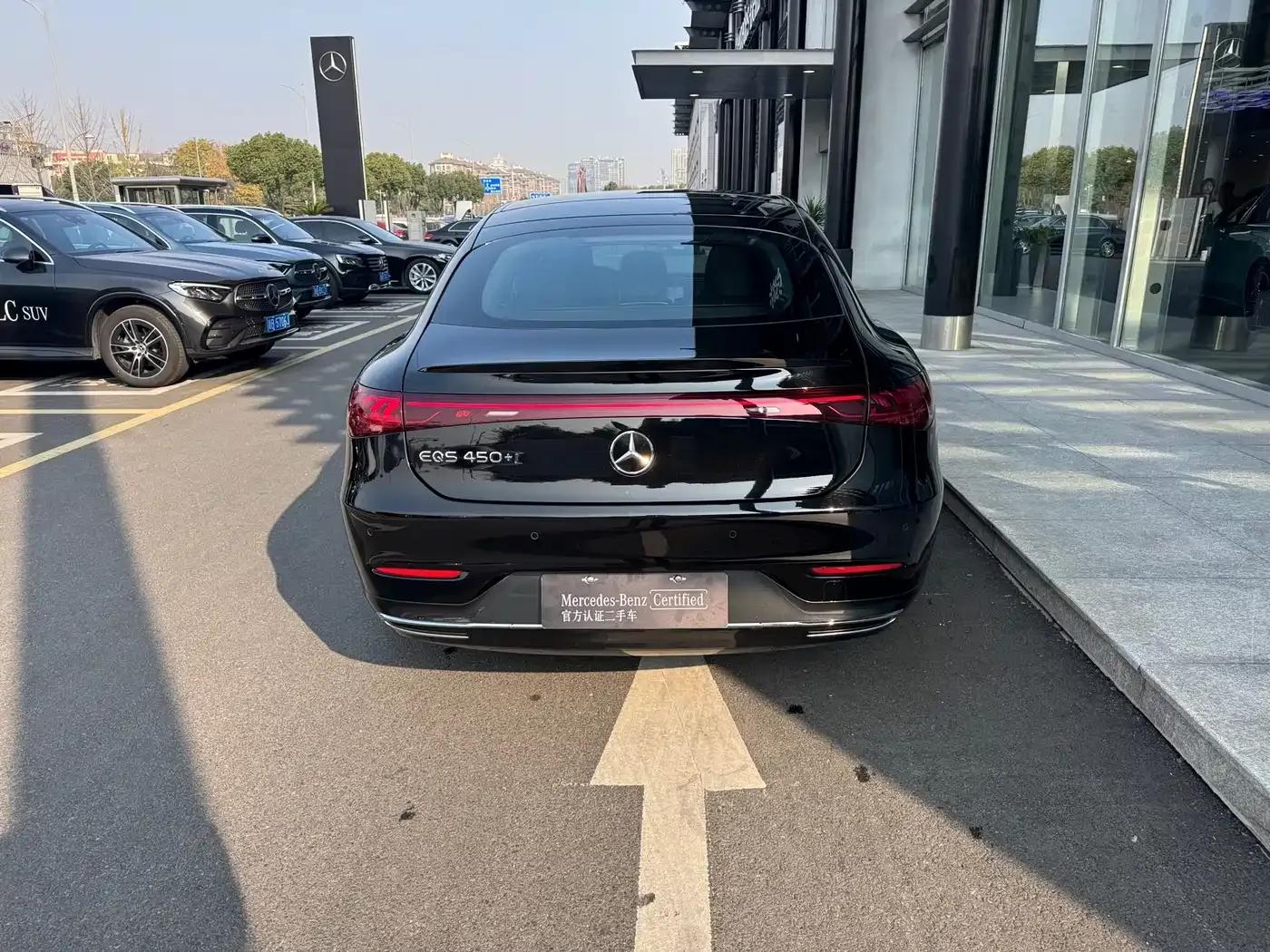 Mercedes-Benz EQS 2023 450+ Luxury Edition — миниатюра 9