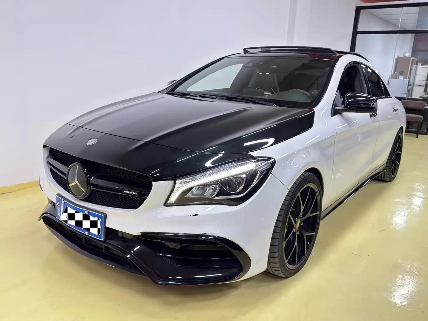 2017 Mercedes-Benz CLA AMG Facelift AMG CLA 45 4MATIC — миниатюра 1
