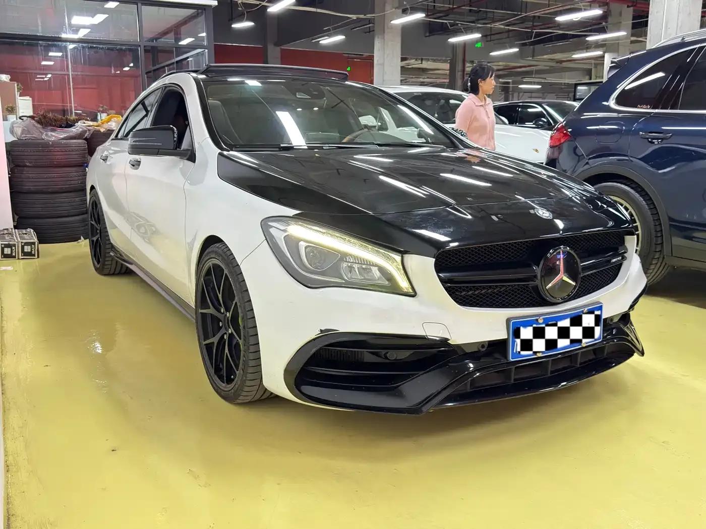 2017 Mercedes-Benz CLA AMG Facelift AMG CLA 45 4MATIC — миниатюра 3