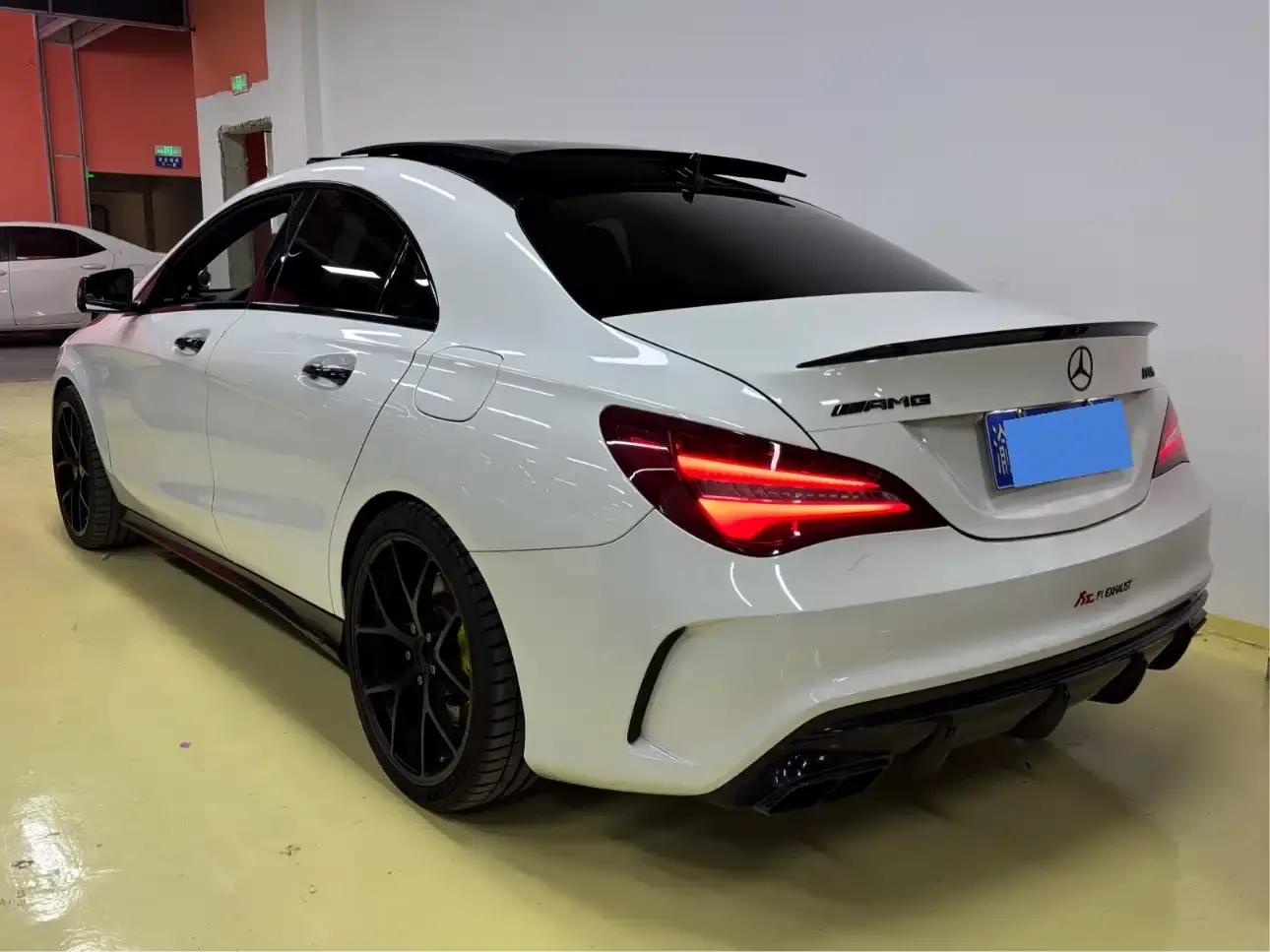 2017 Mercedes-Benz CLA AMG Facelift AMG CLA 45 4MATIC — миниатюра 4