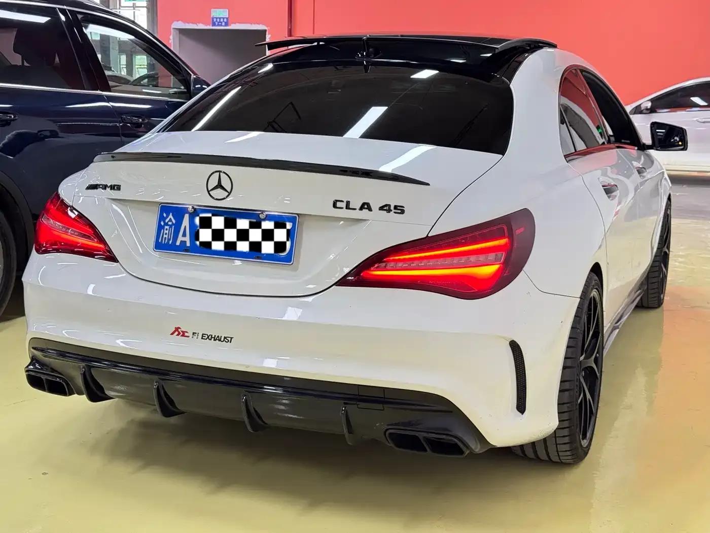 2017 Mercedes-Benz CLA AMG Facelift AMG CLA 45 4MATIC — миниатюра 6