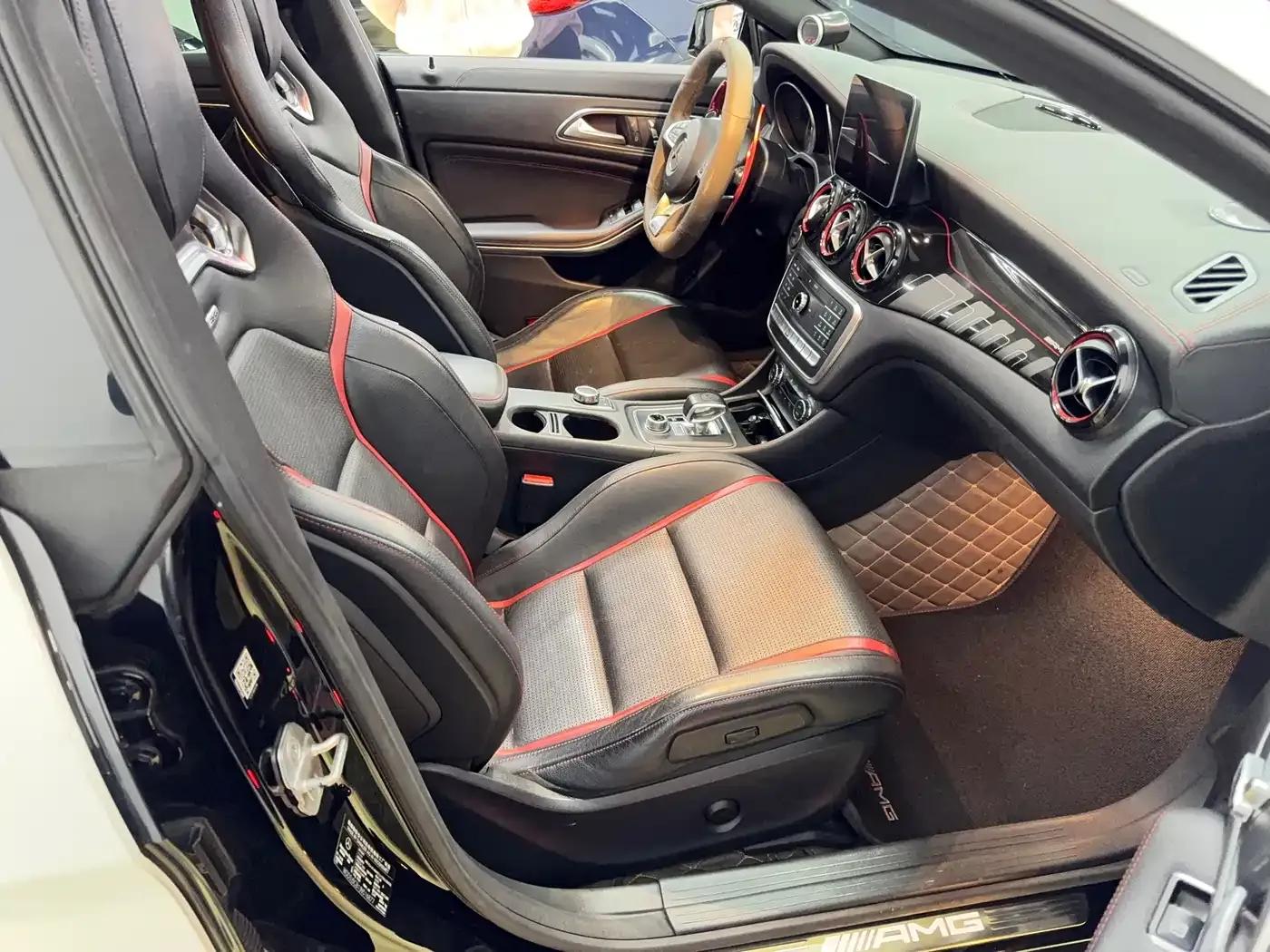 2017 Mercedes-Benz CLA AMG Facelift AMG CLA 45 4MATIC — миниатюра 10