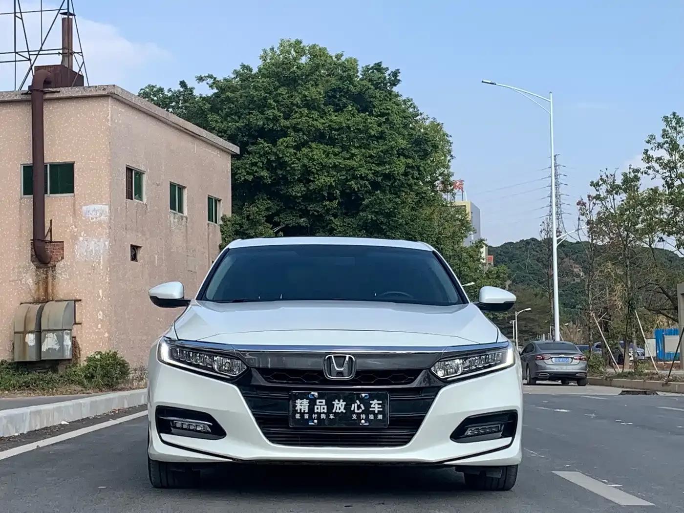 Accord 2018 260TURBO Elite Edition (National V Emission Standard) — миниатюра 2