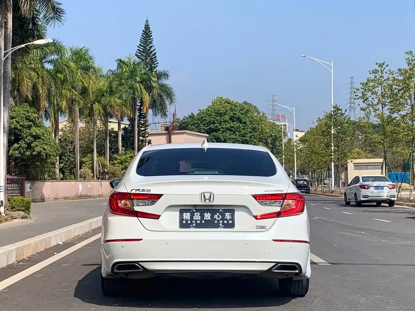 Accord 2018 260TURBO Elite Edition (National V Emission Standard) — миниатюра 6