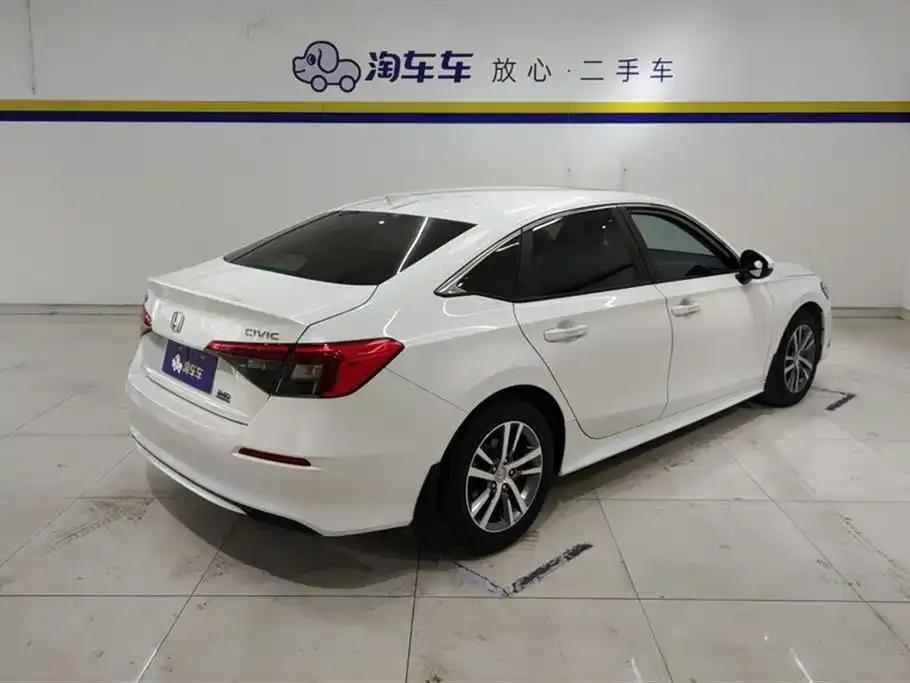 2022 Civic 240TURBO CVT Sport Edition — миниатюра 3
