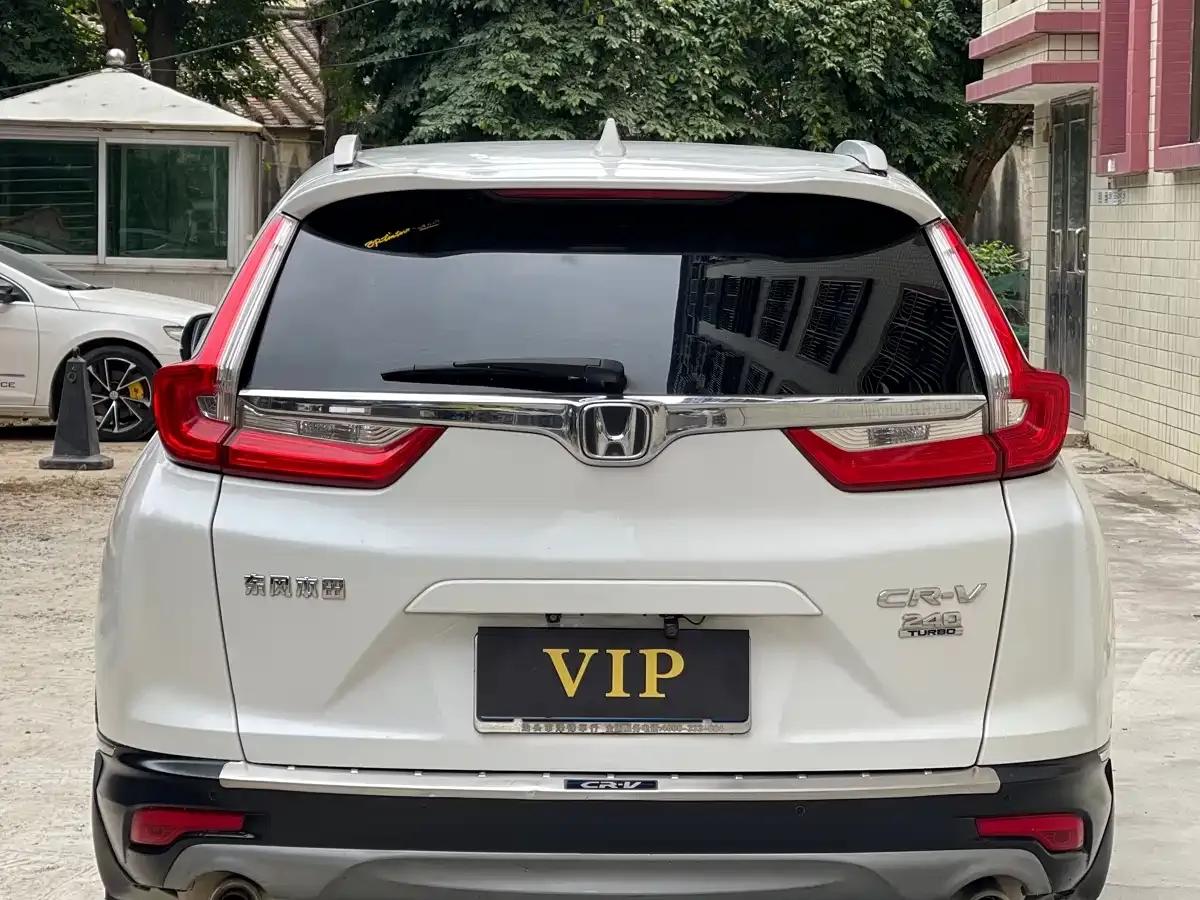 Honda CR-V 2017 240TURBO CVT 2WD Fashion Edition — миниатюра 6