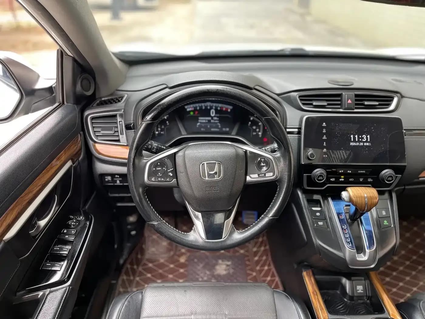 Honda CR-V 2017 240TURBO CVT 2WD Fashion Edition — миниатюра 10