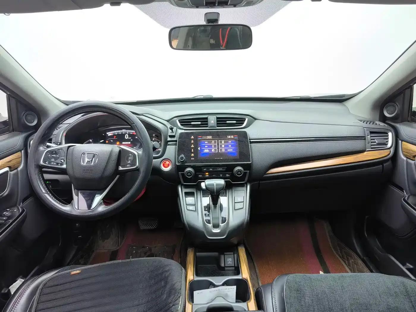 Honda CR-V 2017 240TURBO CVT 2WD Fashion Edition — миниатюра 9