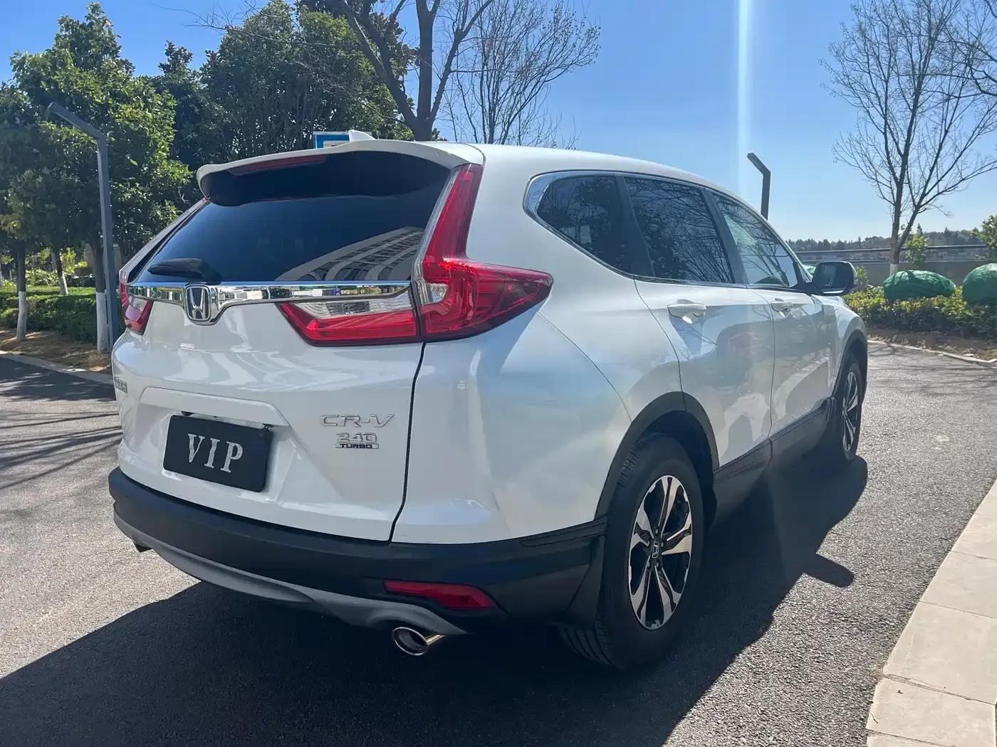 Honda CR-V 2019 240TURBO CVT 2WD Urban Edition (China VI Emission Standard) — миниатюра 15