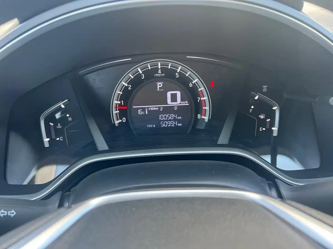 Honda CR-V 2019 240TURBO CVT 2WD Urban Edition (China VI Emission Standard) — миниатюра 16