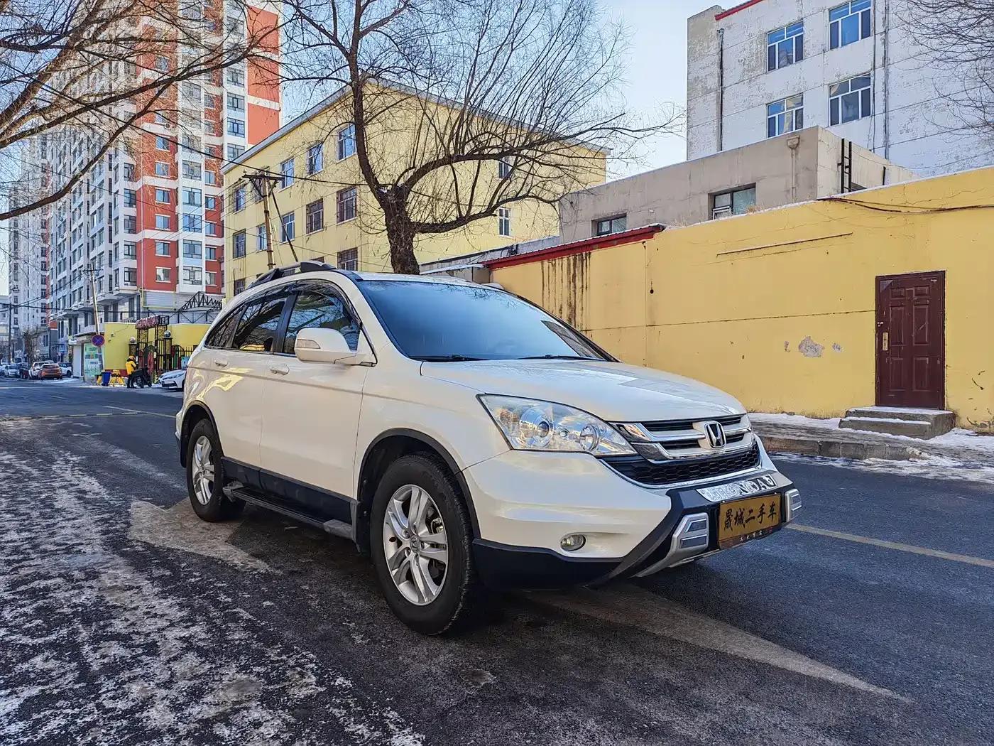 Honda CR-V 2010 2.4L Automatic 4WD Luxury Edition — миниатюра 3