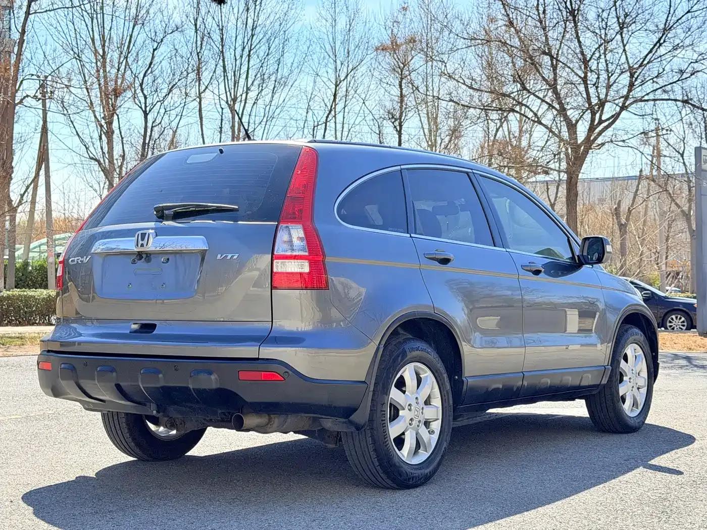 Honda CR-V 2010 2.4L Automatic 4WD Premium Edition — миниатюра 7