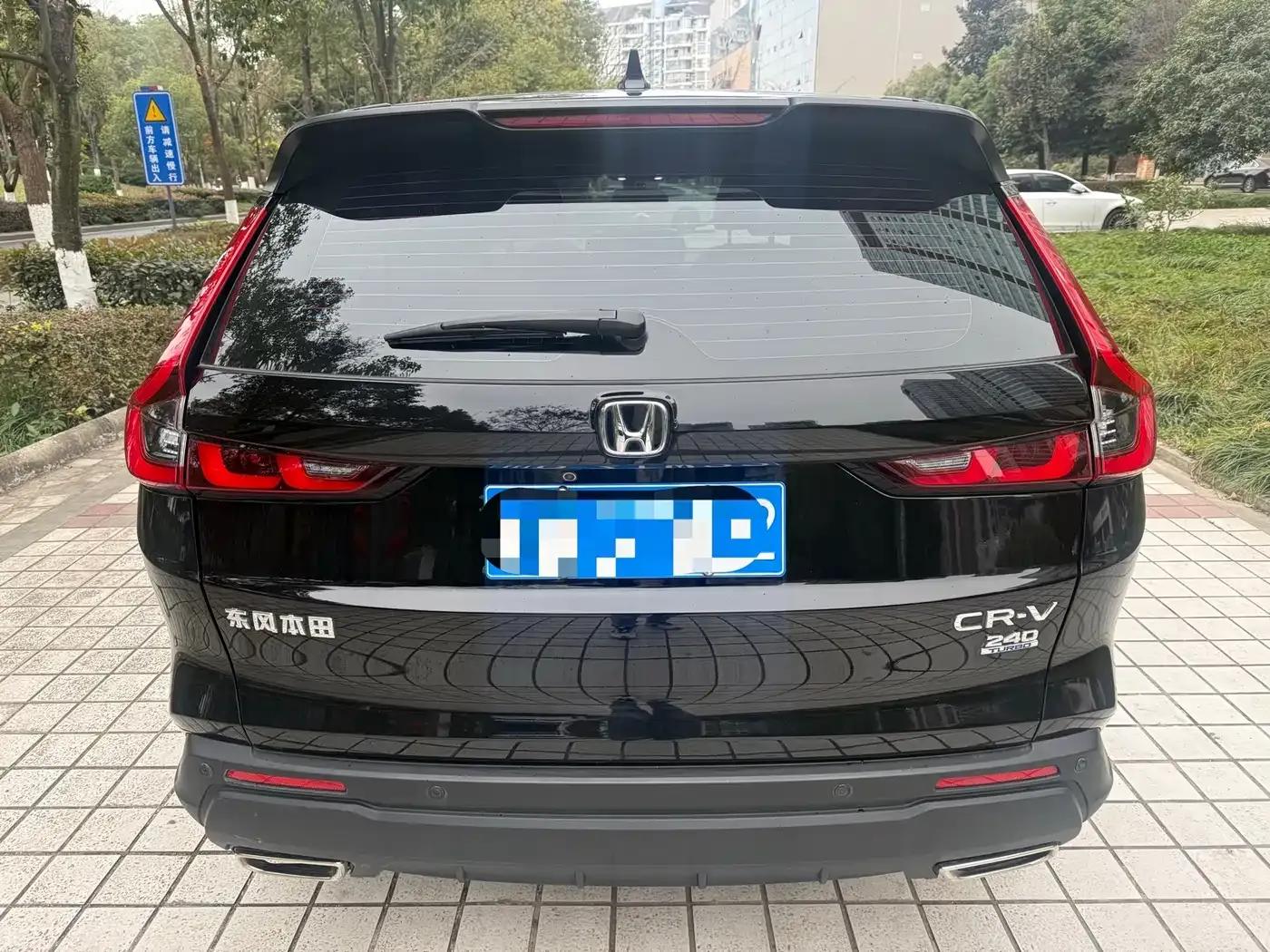 Honda CR-V 2023 240TURBO 2WD Smart Edition 5-seater — миниатюра 2