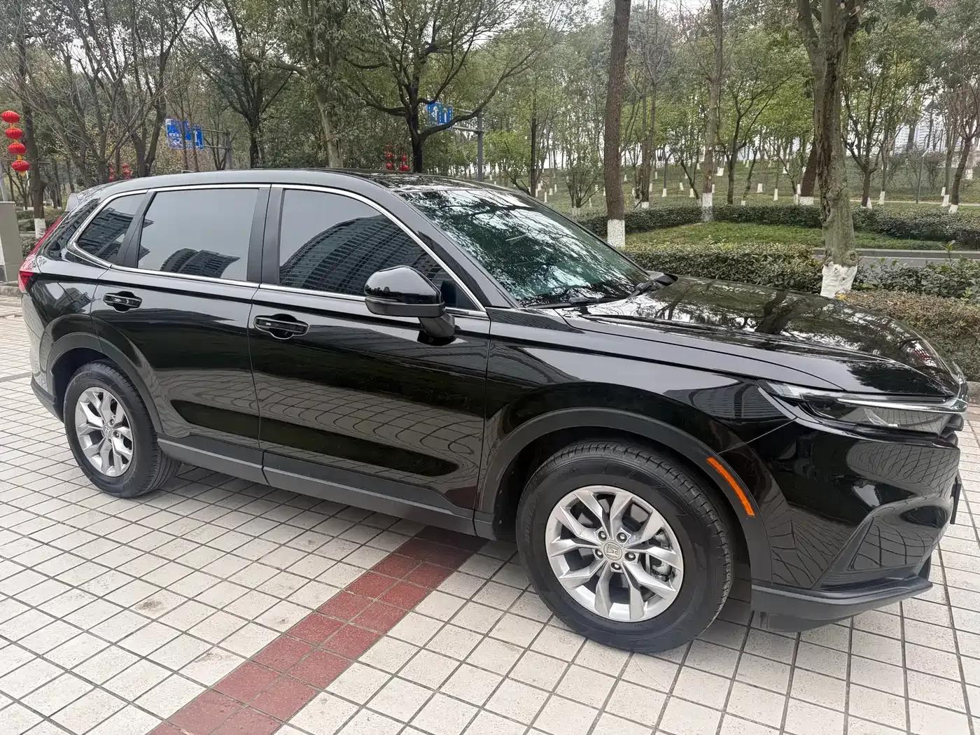 Honda CR-V 2023 240TURBO 2WD Smart Edition 5-seater — миниатюра 8