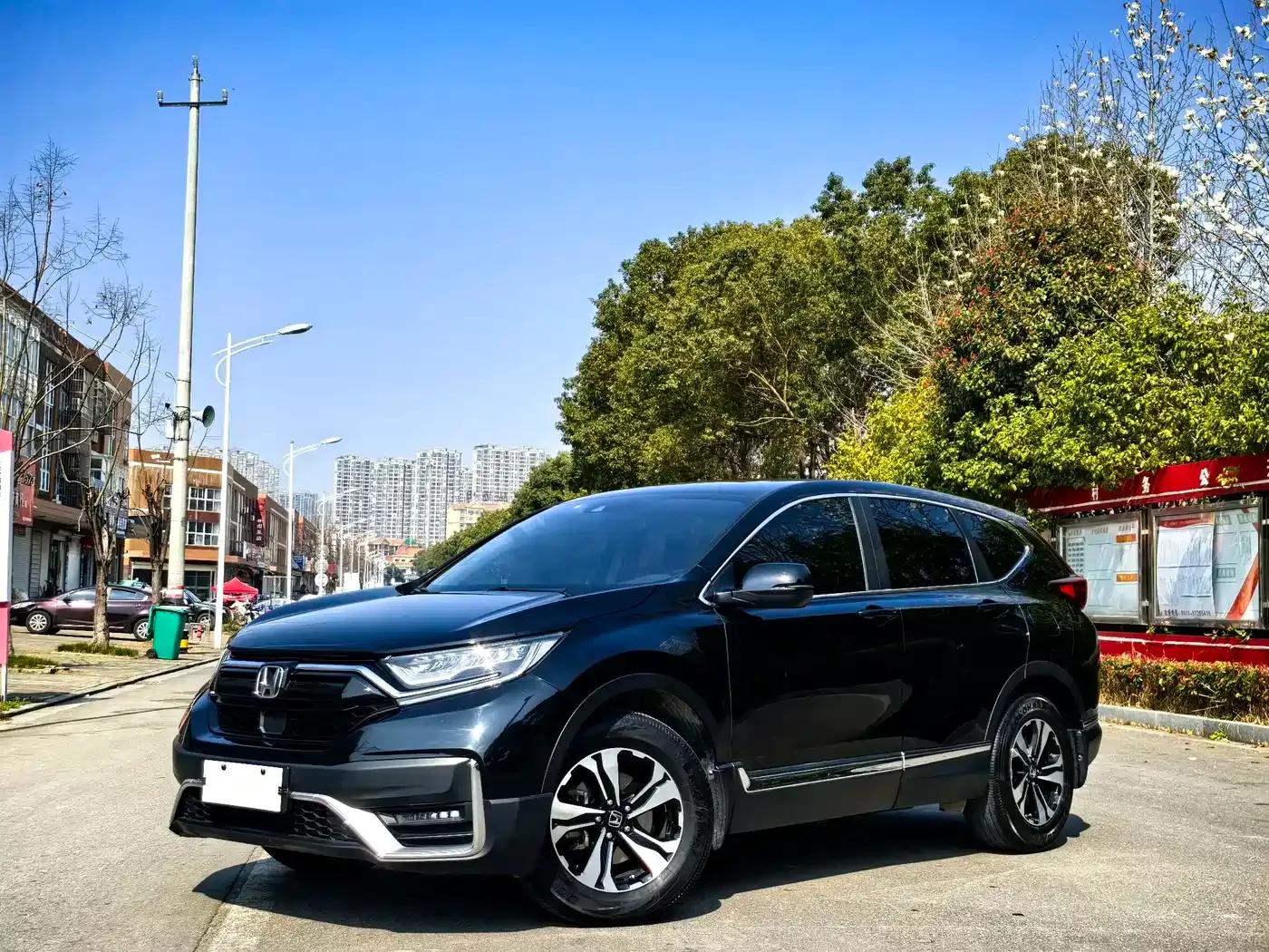 Honda CR-V 2021 240TURBO CVT 2WD Fashion Edition — миниатюра 1