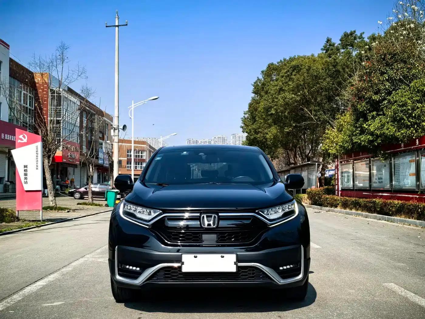 Honda CR-V 2021 240TURBO CVT 2WD Fashion Edition — миниатюра 2