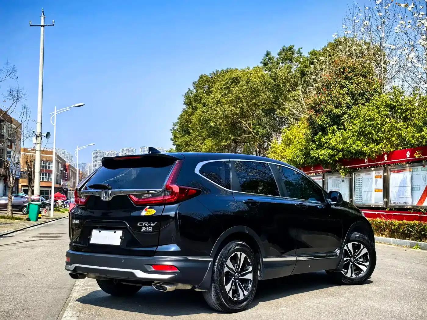 Honda CR-V 2021 240TURBO CVT 2WD Fashion Edition — миниатюра 5