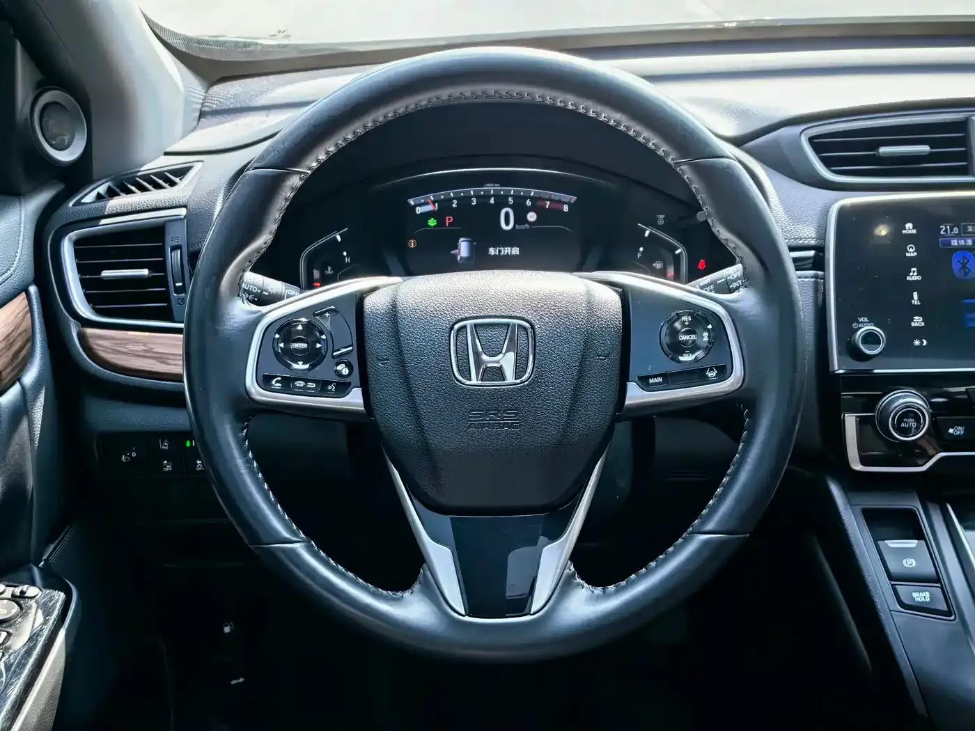 Honda CR-V 2021 240TURBO CVT 2WD Fashion Edition — миниатюра 10