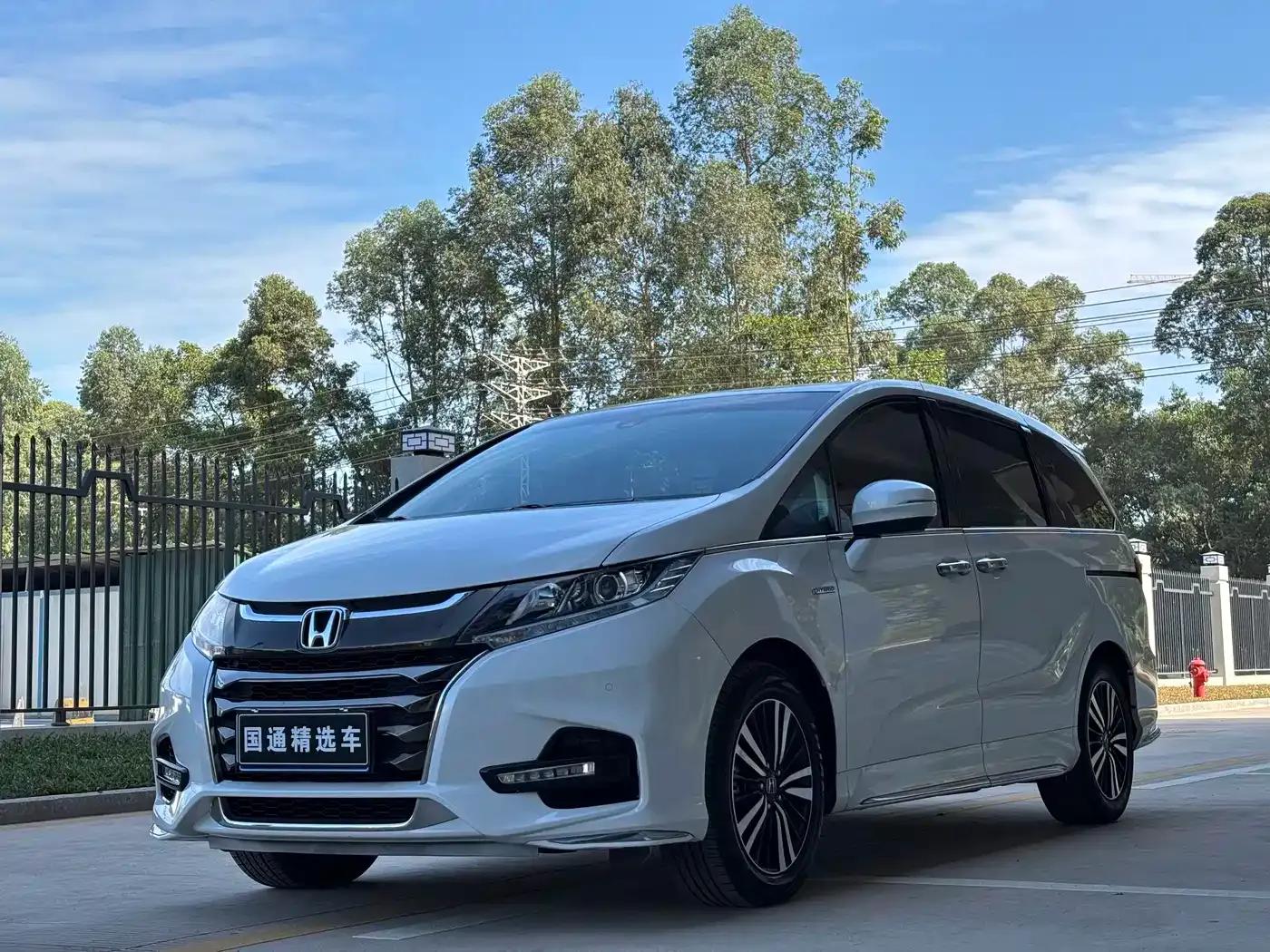 Odyssey 2021 2.0L Smart Edition — миниатюра 1
